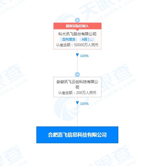 科大訊飛于合肥成立新信息科技公司，業(yè)務(wù)觸及芯片制造與咨詢服務(wù)